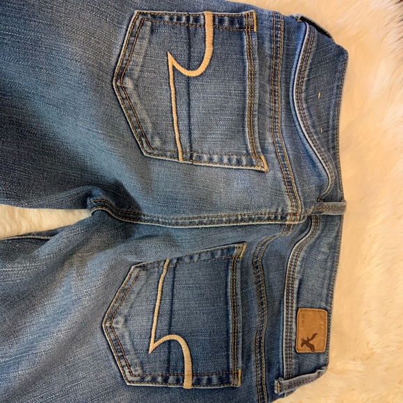 American Eagle Outfitters Denim - American Eagle jeans kick boot super stretch 4